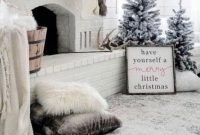 Fancy Winter Home Decor That Trending This Year 14