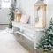 Fancy Winter Home Decor That Trending This Year 37
