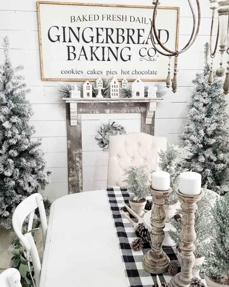 30+ Fancy Winter Home Decor That Trending This Year