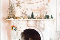 Favorite Mantel Decoration Ideas For Winter 01