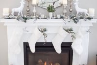 Favorite Mantel Decoration Ideas For Winter 05