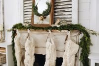 Favorite Mantel Decoration Ideas For Winter 06