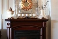 Favorite Mantel Decoration Ideas For Winter 12