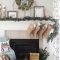 Favorite Mantel Decoration Ideas For Winter 19