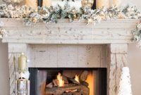 Favorite Mantel Decoration Ideas For Winter 23