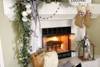Favorite Mantel Decoration Ideas For Winter 28