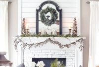 Favorite Mantel Decoration Ideas For Winter 30
