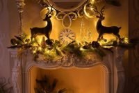 Favorite Mantel Decoration Ideas For Winter 44
