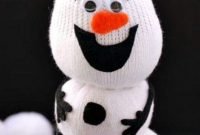 Funny Snowman Craft Ideas For Your Holiday Activity 03