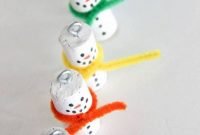 Funny Snowman Craft Ideas For Your Holiday Activity 04