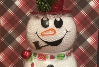 Funny Snowman Craft Ideas For Your Holiday Activity 08