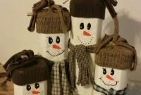 Funny Snowman Craft Ideas For Your Holiday Activity 11