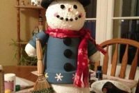 Funny Snowman Craft Ideas For Your Holiday Activity 13