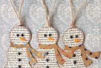 Funny Snowman Craft Ideas For Your Holiday Activity 14