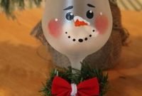 Funny Snowman Craft Ideas For Your Holiday Activity 17