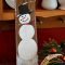 Funny Snowman Craft Ideas For Your Holiday Activity 18