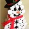 Funny Snowman Craft Ideas For Your Holiday Activity 19