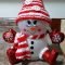 Funny Snowman Craft Ideas For Your Holiday Activity 20