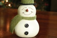 Funny Snowman Craft Ideas For Your Holiday Activity 23