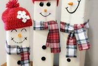 Funny Snowman Craft Ideas For Your Holiday Activity 26