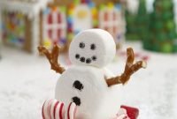 Funny Snowman Craft Ideas For Your Holiday Activity 28