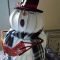 Funny Snowman Craft Ideas For Your Holiday Activity 41