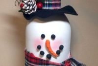 Funny Snowman Craft Ideas For Your Holiday Activity 46