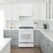 Gorgeous Grey And White Kitchen Design For Winter Season 04