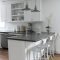 Gorgeous Grey And White Kitchen Design For Winter Season 06