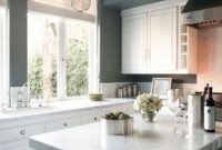 Gorgeous Grey And White Kitchen Design For Winter Season 15