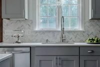 Gorgeous Grey And White Kitchen Design For Winter Season 16