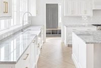 Gorgeous Grey And White Kitchen Design For Winter Season 20