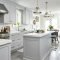 Gorgeous Grey And White Kitchen Design For Winter Season 34