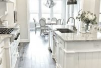 Gorgeous Grey And White Kitchen Design For Winter Season 36