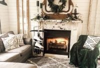 Impressive Farmhouse Living Room Decor Ideas For Winter 04