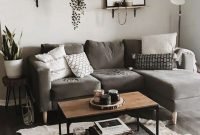 Impressive Farmhouse Living Room Decor Ideas For Winter 12