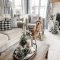 Impressive Farmhouse Living Room Decor Ideas For Winter 17