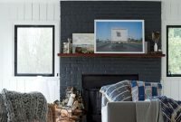 Impressive Farmhouse Living Room Decor Ideas For Winter 18