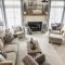 Impressive Farmhouse Living Room Decor Ideas For Winter 24