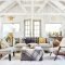 Impressive Farmhouse Living Room Decor Ideas For Winter 25