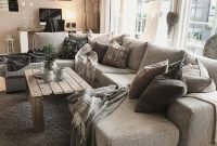 Impressive Farmhouse Living Room Decor Ideas For Winter 29