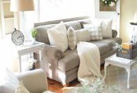 Impressive Farmhouse Living Room Decor Ideas For Winter 36