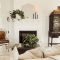 Impressive Farmhouse Living Room Decor Ideas For Winter 37