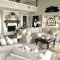 Impressive Farmhouse Living Room Decor Ideas For Winter 39