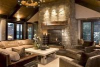 Impressive Farmhouse Living Room Decor Ideas For Winter 43