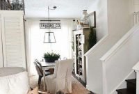 Impressive Farmhouse Living Room Decor Ideas For Winter 45