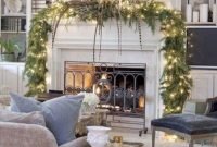 Inspiring Fireplace Mantel Decorating Ideas For Winter 03