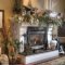 Inspiring Fireplace Mantel Decorating Ideas For Winter 04