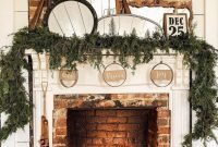 Inspiring Fireplace Mantel Decorating Ideas For Winter 07