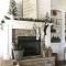 Inspiring Fireplace Mantel Decorating Ideas For Winter 09